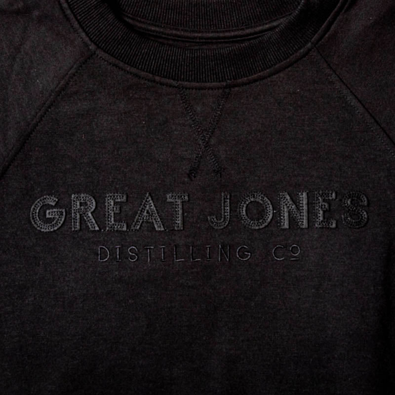 Black on Black Sweatshirt - Great Jones Shop – Great Jones