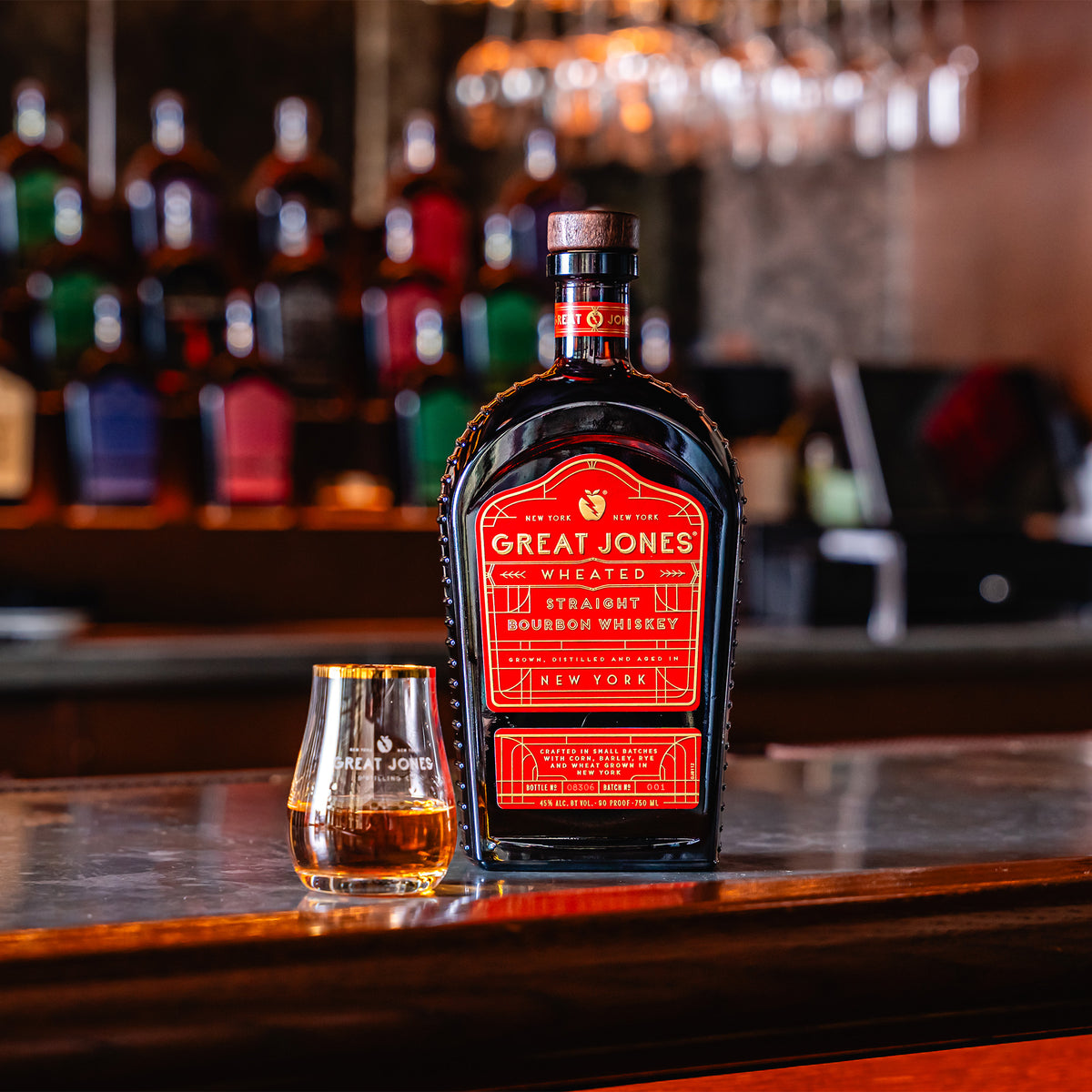 Great Jones Wheated Bourbon – 100% New York Grown & Crafted