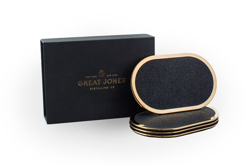 Brass Coasters – Great Jones