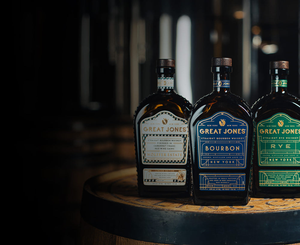 Shop 100% New York Whiskey | Great Jones Distilling Co. – Great Jones