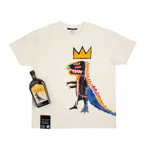 
                  
                    great jones and jean basquiat dino shirt
                  
                