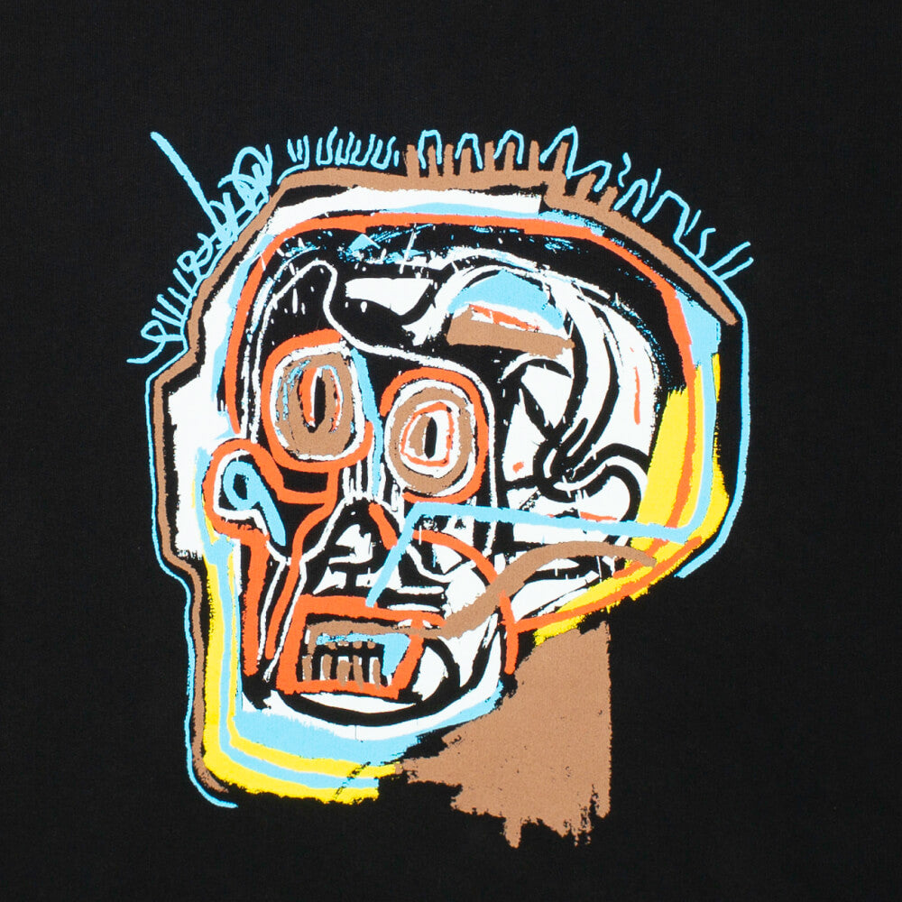 
                  
                    Close of Great Jones and Jean Basquiat Skull Sweatshirt
                  
                