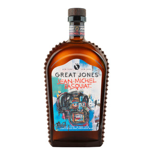 
                  
                    Great Jones & Jean Michel Basquiat Straight Bourbon on White Background
                  
                