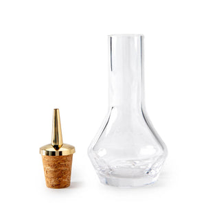 
                  
                    Cocktail Kingdom Bitters Dropper on white background with gold dasher to the side
                  
                