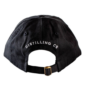 
                  
                    Rear facing view of Black NY Hat
                  
                