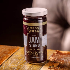 
                  
                    Great Jones Distilling Co. x The Jam Stand Blueberry Bourbon Jam
                  
                