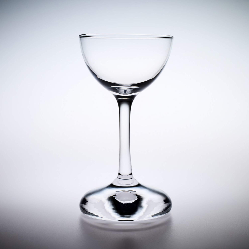 
                  
                    Beacon Manhattan Glass inspired by the Statue of Liberty’s torch, glowing amber when filled.
                  
                