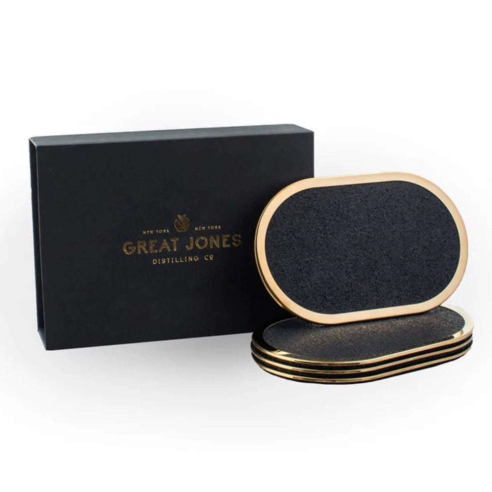 
                  
                    Brass Coasters (set of 4)
                  
                