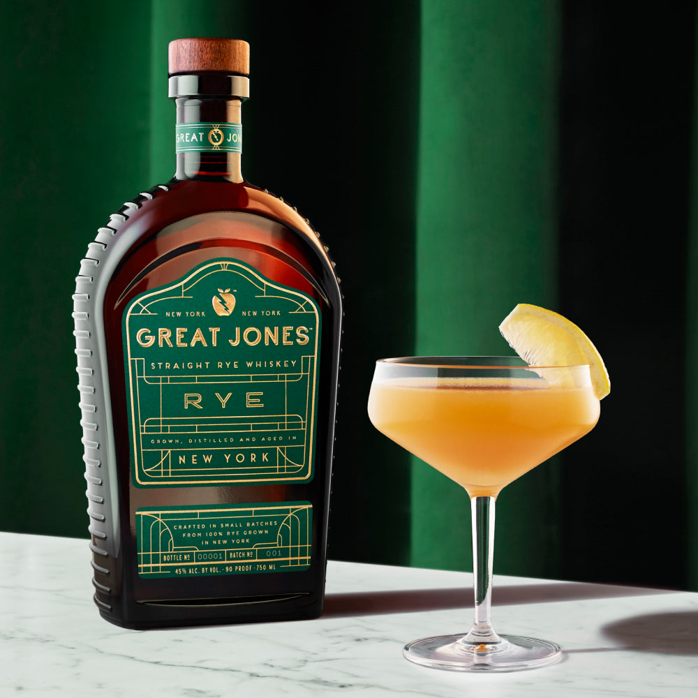 Great Jones Rye Whiskey