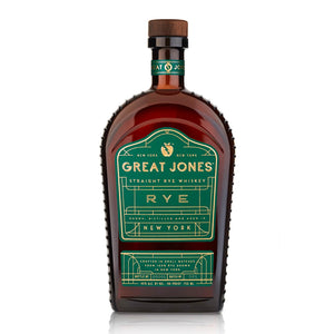 
                  
                    Great Jones Rye Bottle on White Background
                  
                