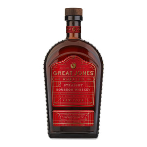
                  
                    Great Jones Wheated Bourbon front red label
                  
                