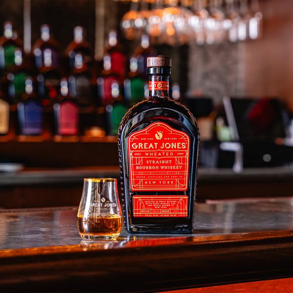 柳ジョージ Bourbon-Atlantic Works Great Jones Wheated Bourbon – 100% New York Grown & Crafted