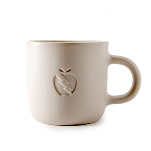 
                  
                    Great Jones x Franca cream colored ceramic mug on white background
                  
                