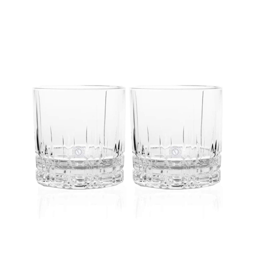 
                  
                    Set of 2 Crystal Rocks Glasses
                  
                