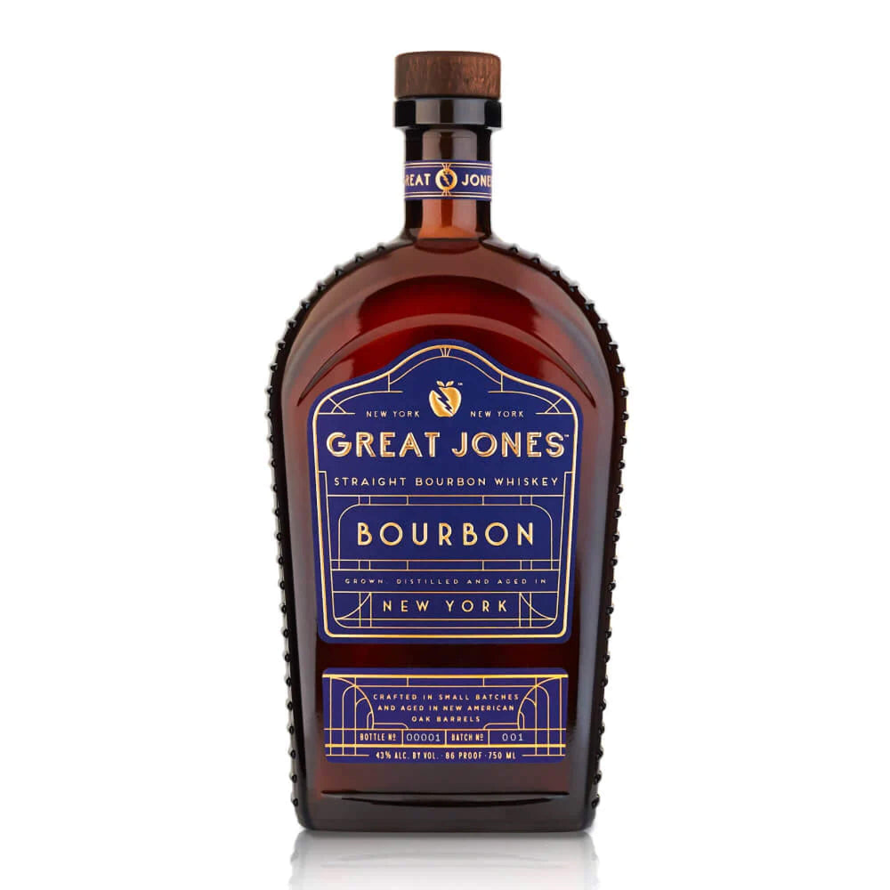 Great Jones Straight Bourbon – 750ml