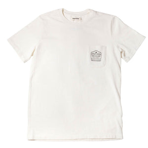 
                  
                    Flatlay of Cream Facade Taylor Stitch Tee on white background
                  
                