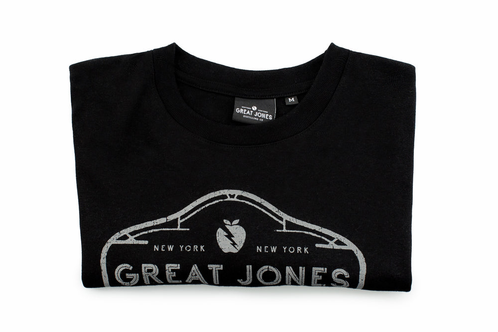 
                  
                    Great Jones Black and Grey T-Shirt
                  
                