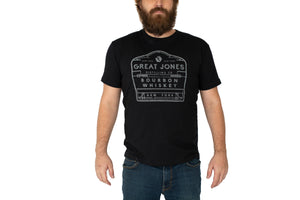
                  
                    Great Jones Black and Grey T-Shirt
                  
                