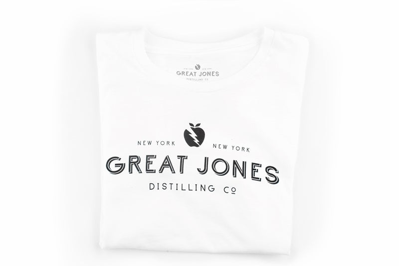 
                  
                    Great Jones White Tee
                  
                