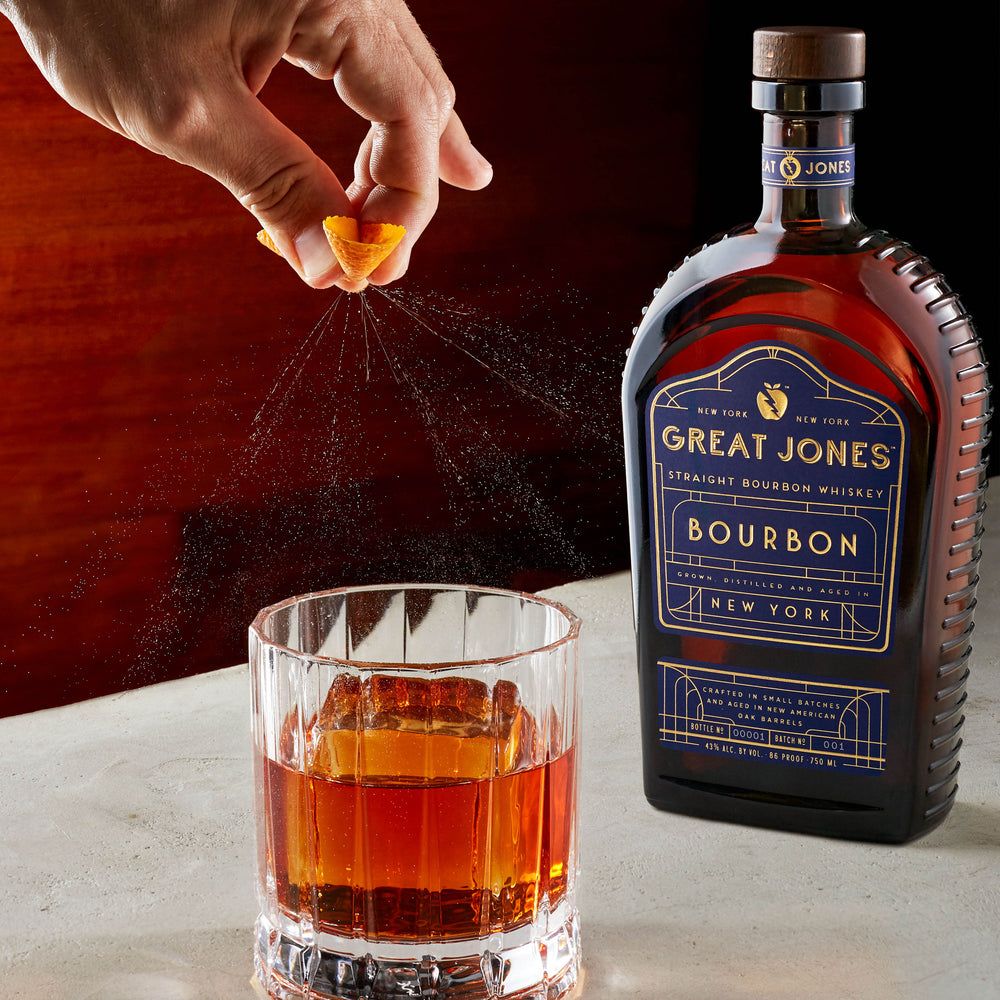 
                  
                    Great Jones Straight Bourbon 
                  
                