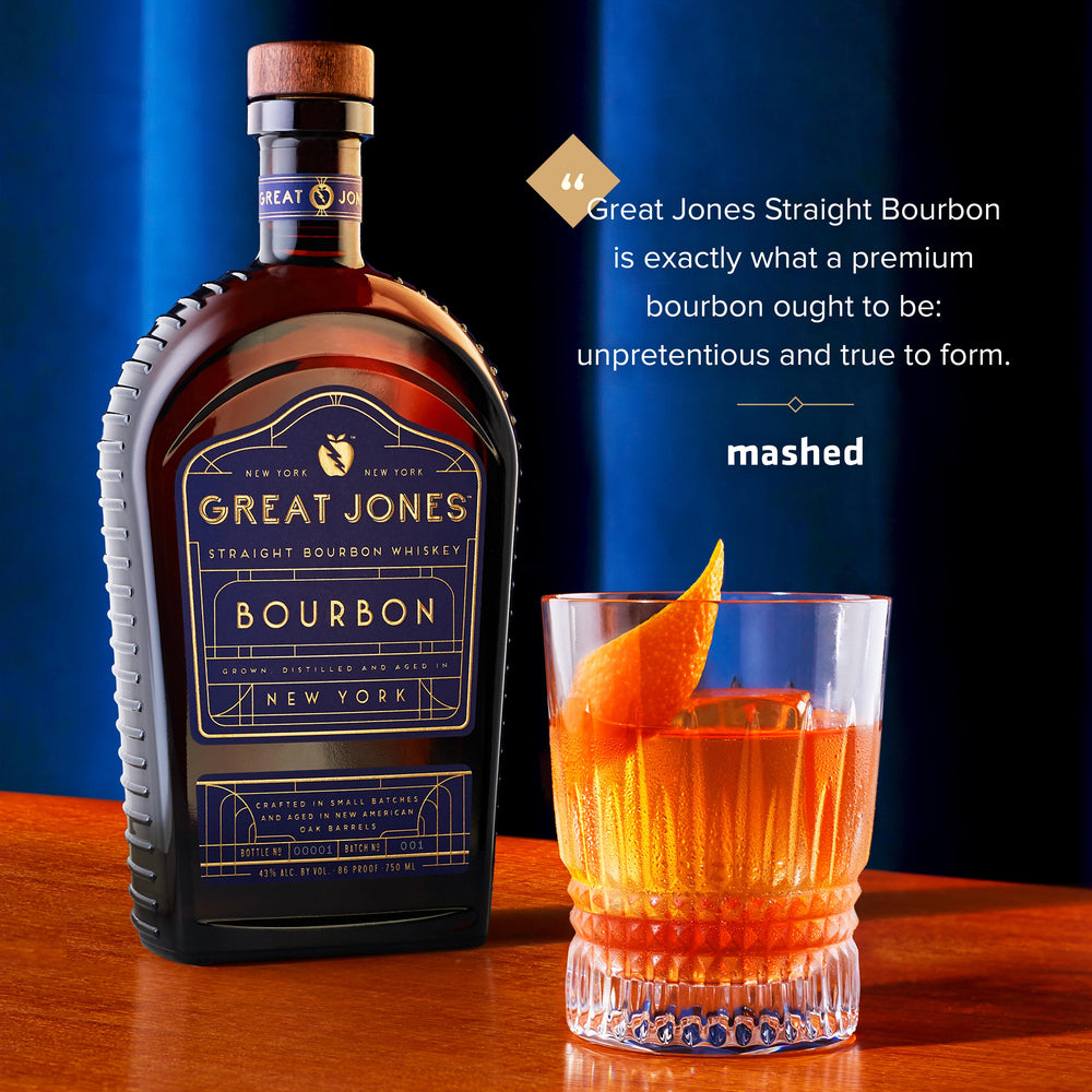 
                  
                    Great Jones Straight Bourbon
                  
                